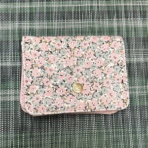 Floral Pink Women's Wallet